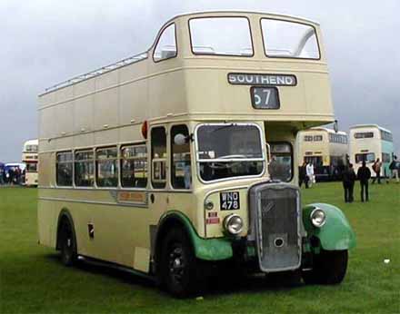Eastern National Bristol KSW opentop